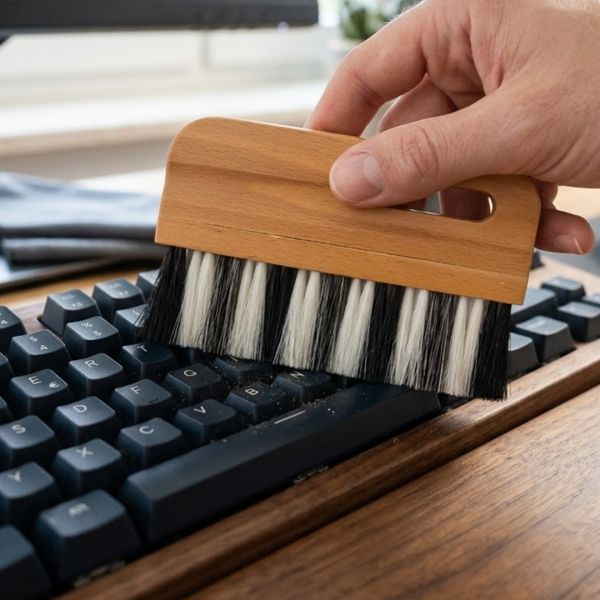 Tastaturbürste "Zebra"